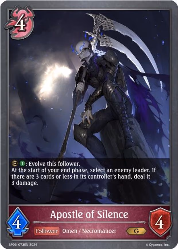 Apostle of Silence