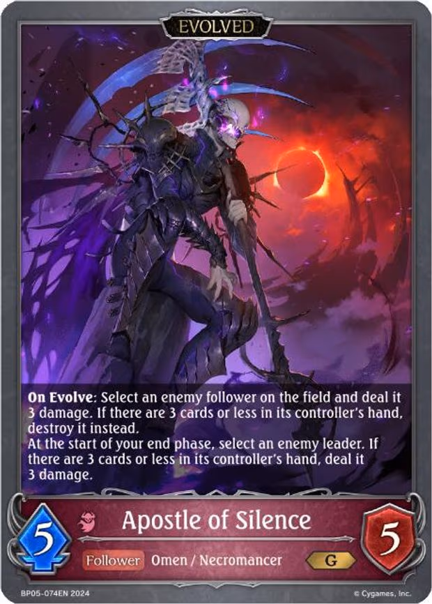 Apostle of Silence