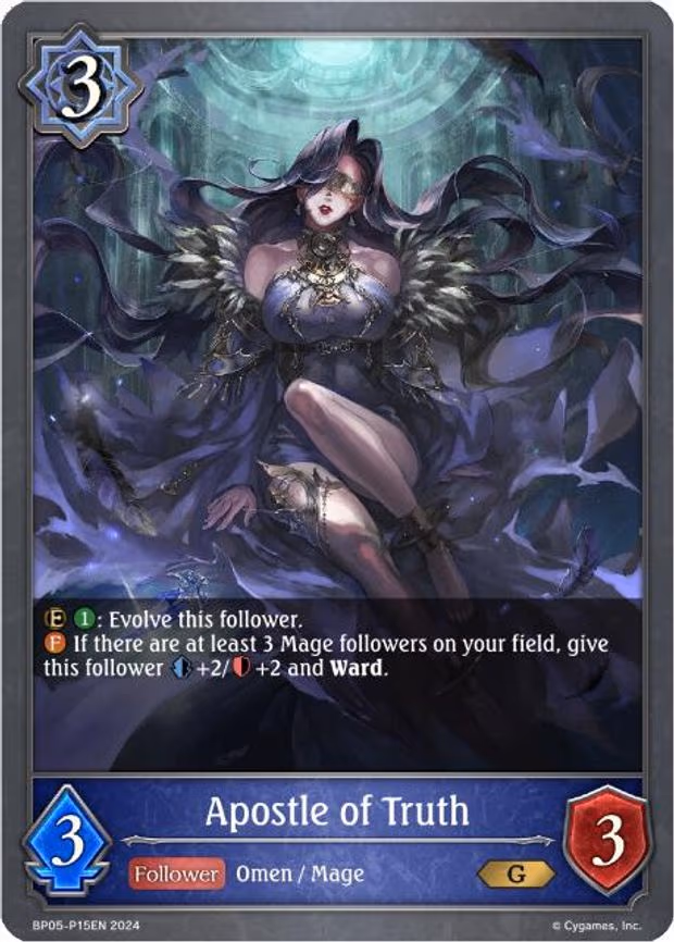 Apostle of Truth - P15EN - Premium (BP05-P15EN)