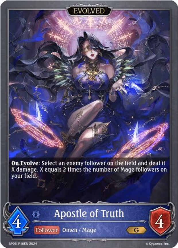 Apostle of Truth (Evolved) - P16EN - Premium (BP05-P16EN)