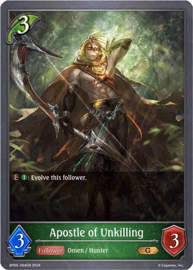 Apostle of Unkilling - Gold (BP05-004EN)
