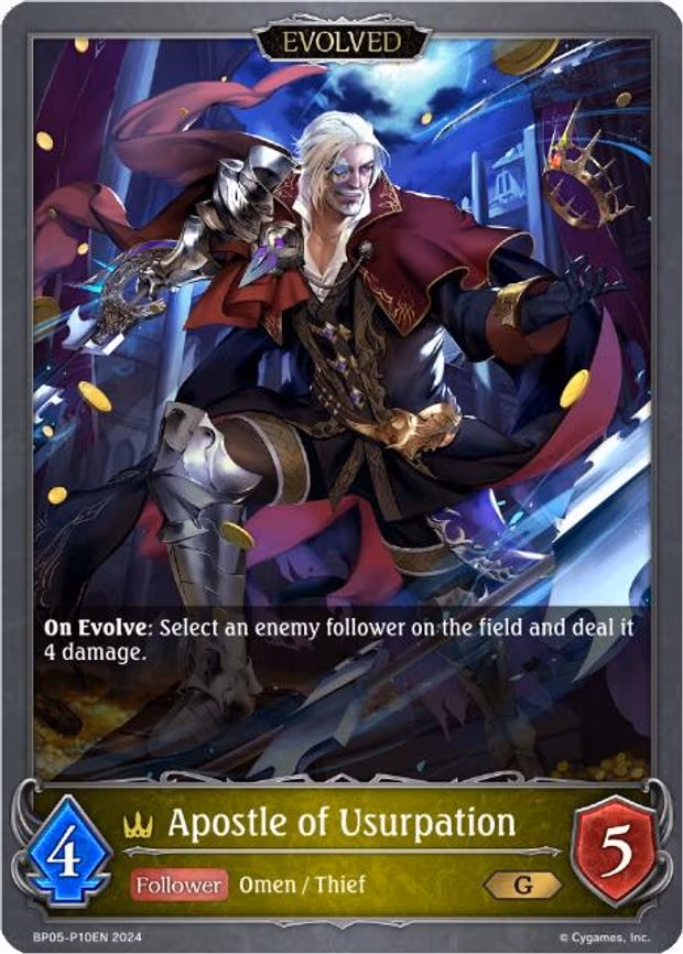 Apostle of Usurpation - Premium (BP05-P10EN)