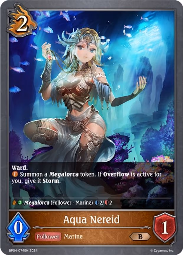 Aqua Nereid