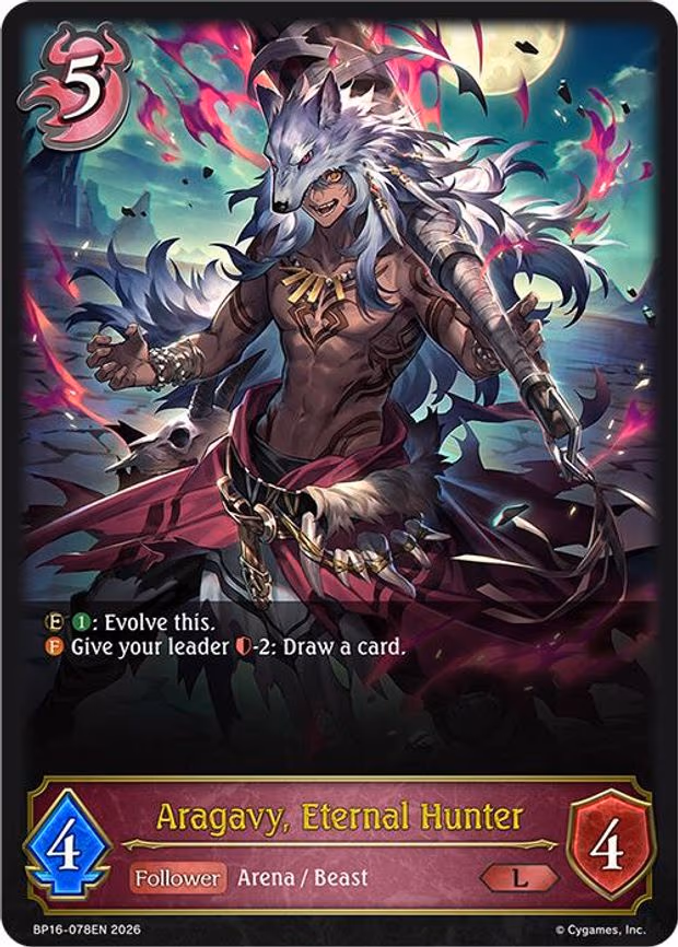 Aragavy, Eternal Hunter
