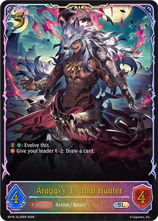 Aragavy, Eternal Hunter