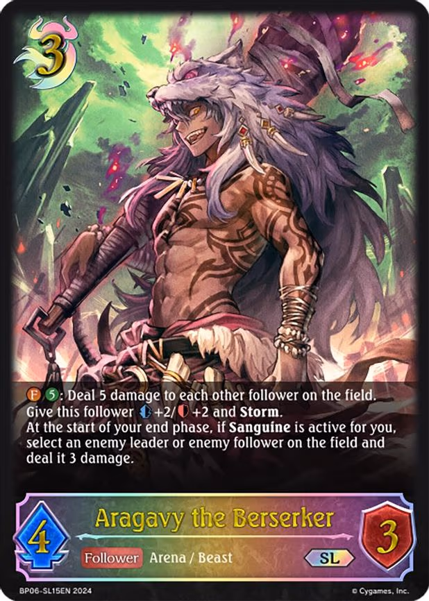 Aragavy the Berserker