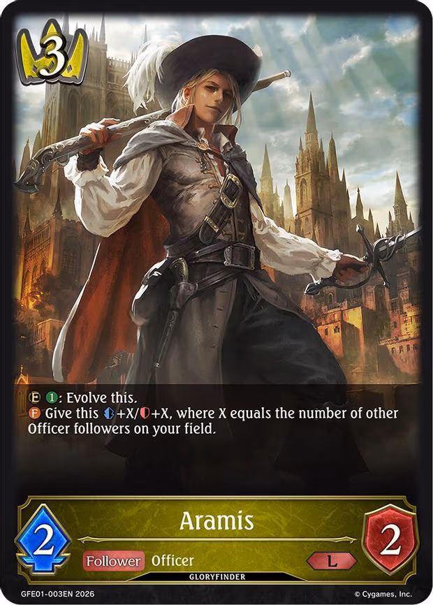 Aramis - Legendary (GFE01-003EN)