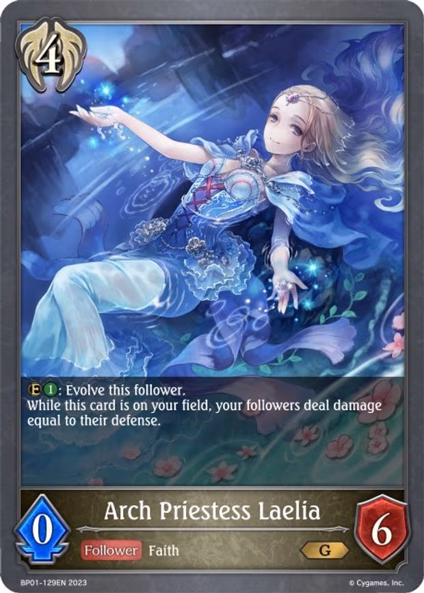 Arch Priestess Laelia