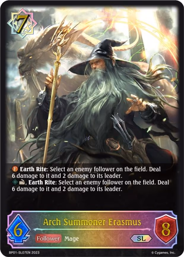Arch Summoner Erasmus