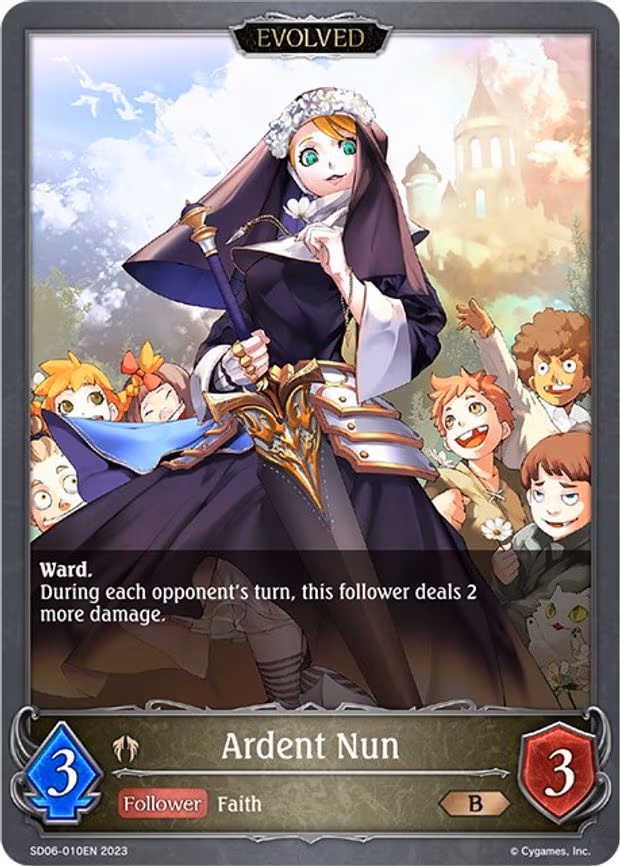 Ardent Nun