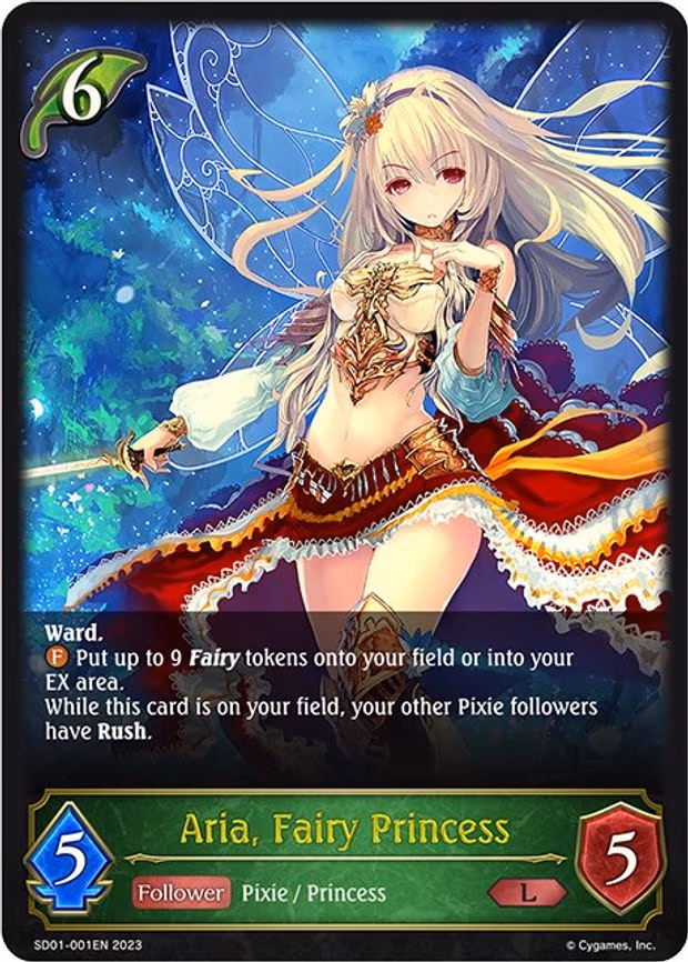 Aria, Fairy Princess