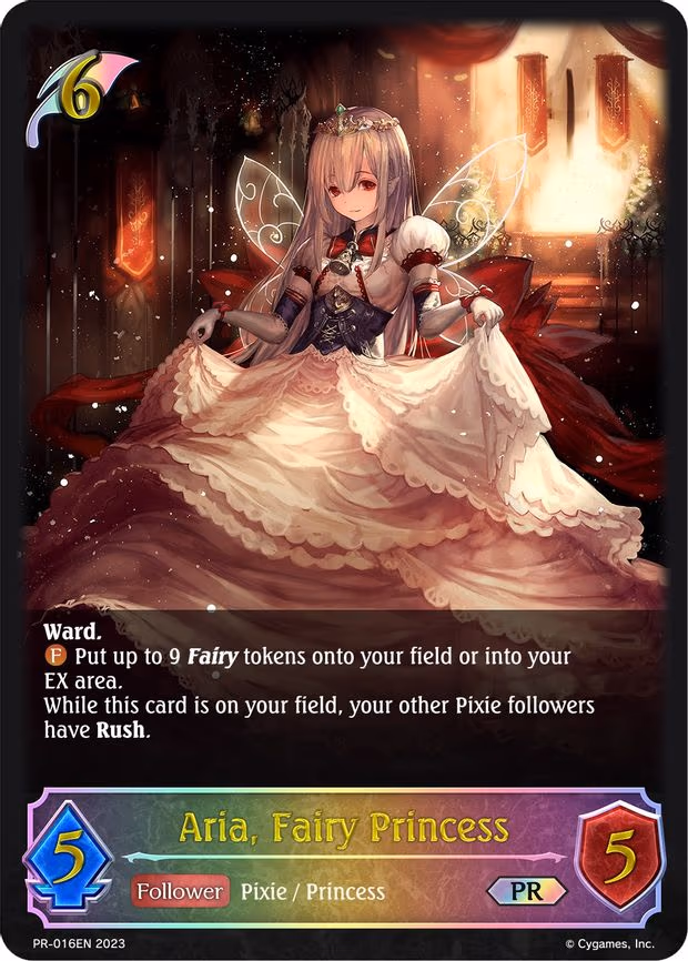 Aria, Fairy Princess