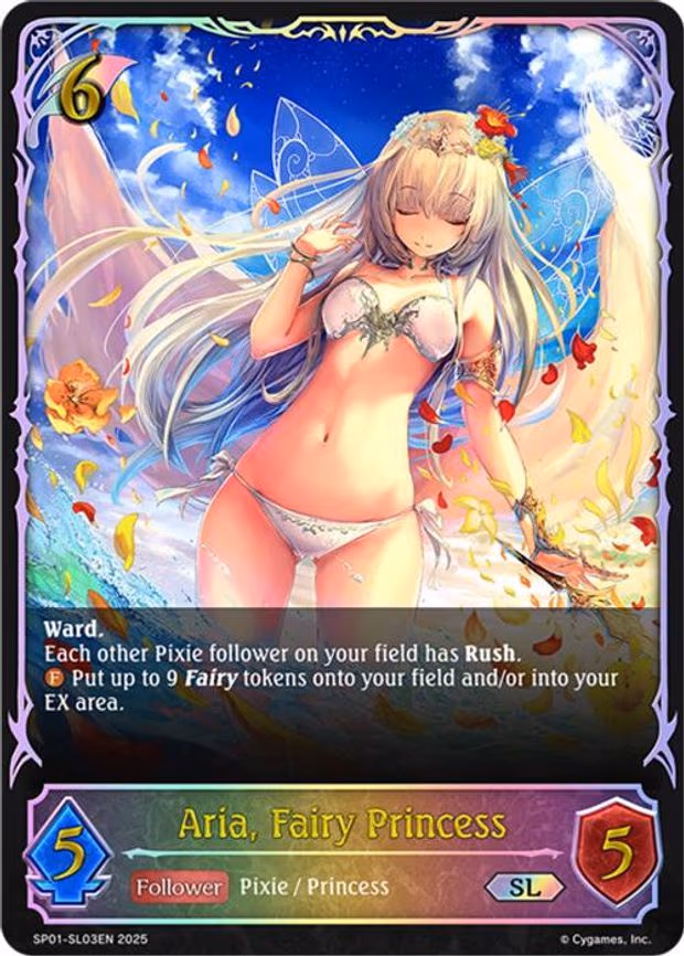 Aria, Fairy Princess
