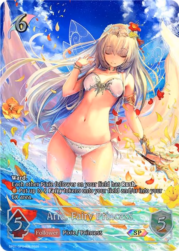 Aria, Fairy Princess