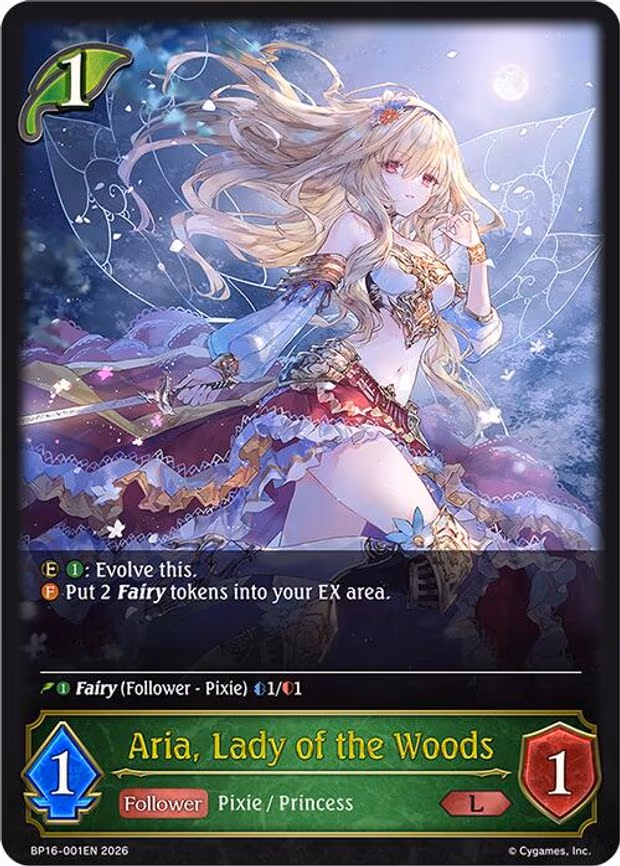 Aria, Lady of the Woods