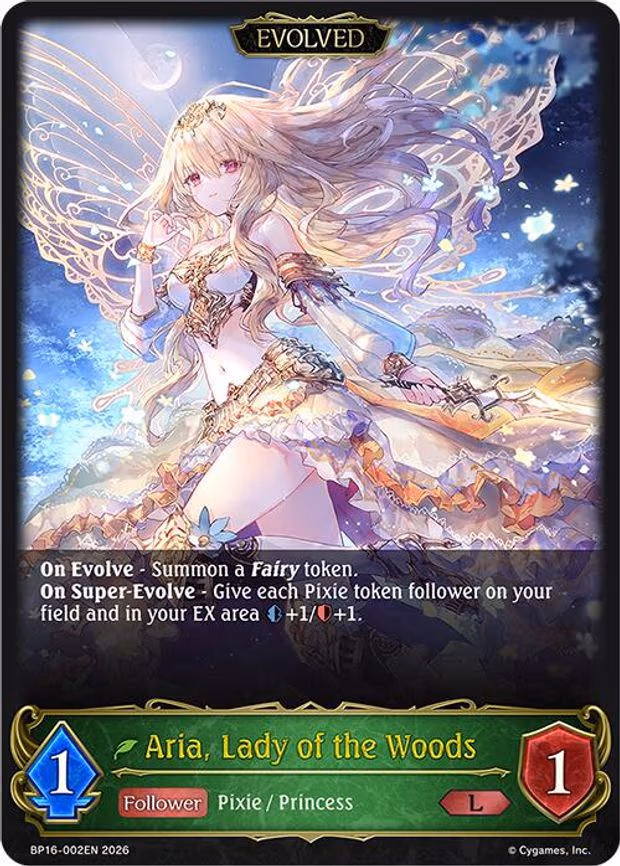 Aria, Lady of the Woods