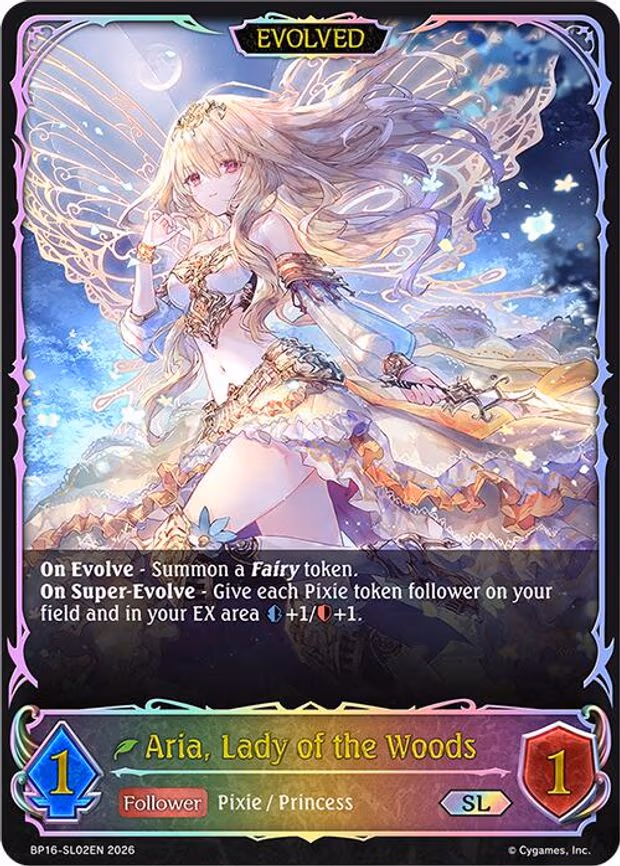 Aria, Lady of the Woods