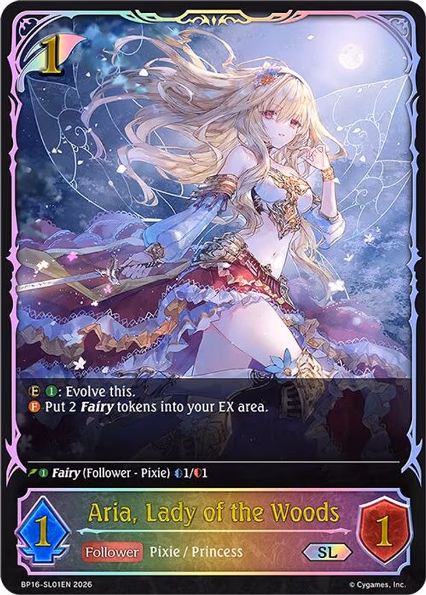 Aria, Lady of the Woods