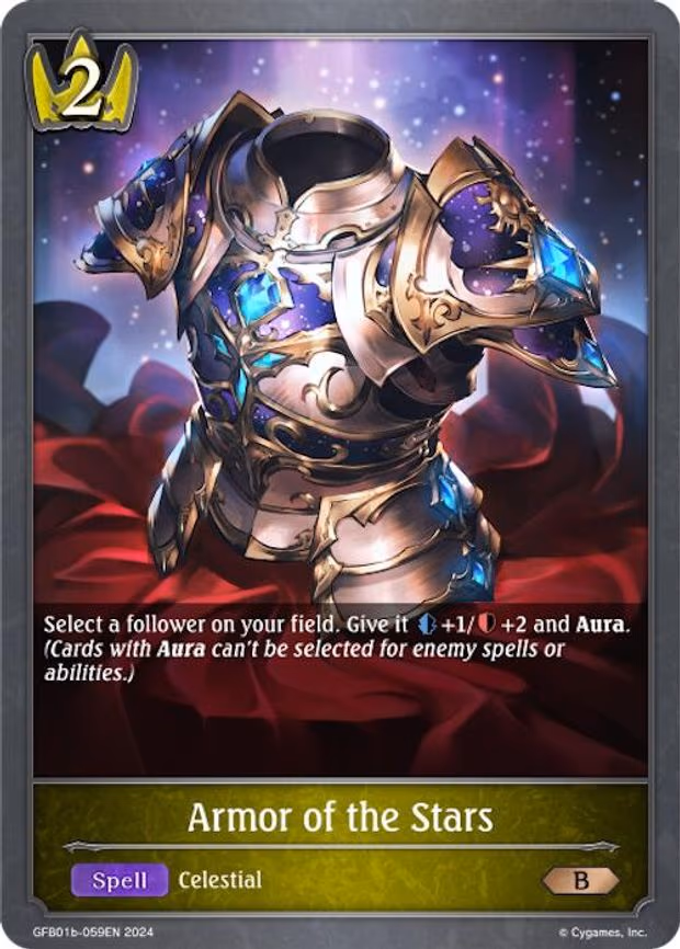 Armor of the Stars