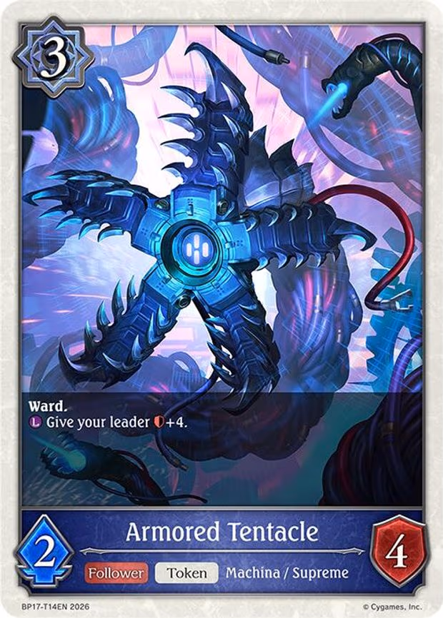 Armored Tentacle