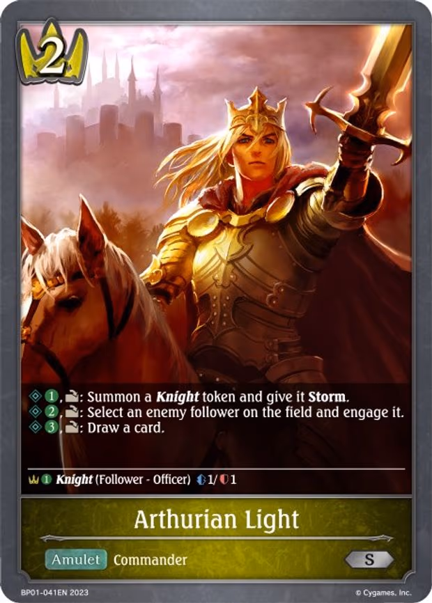Arthurian Light - Silver (BP01-041EN)