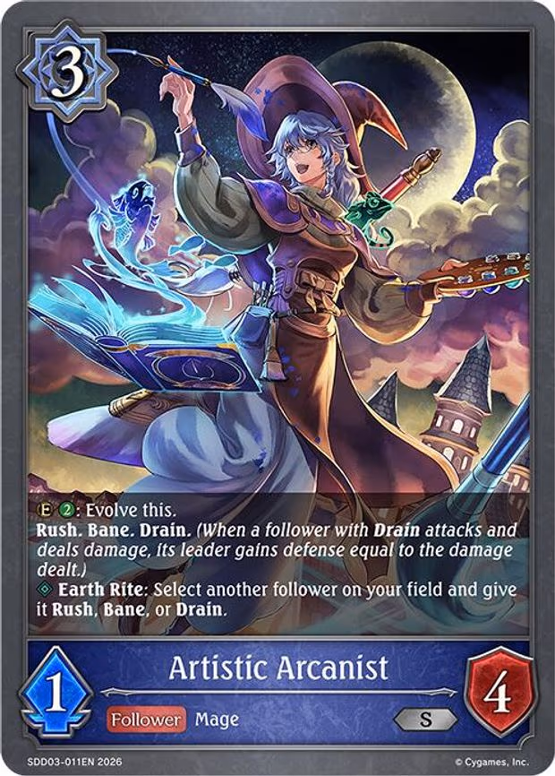 Artistic Arcanist