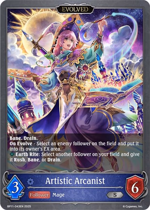 Artistic Arcanist