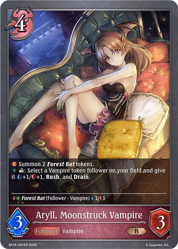 Aryll, Moonstruck Vampire - Bronze (BP16-091EN)
