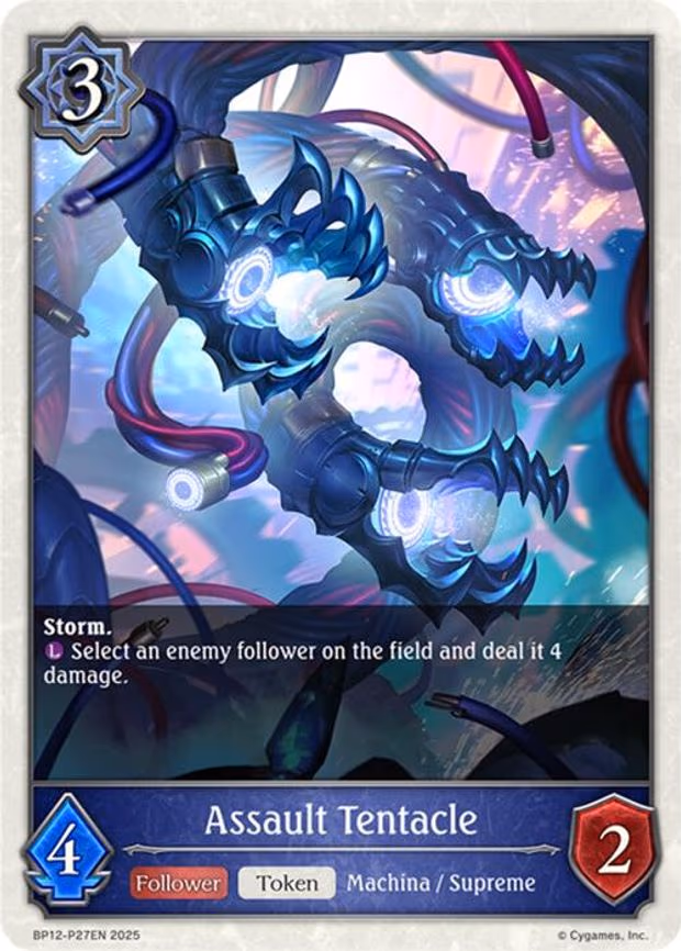 Assault Tentacle