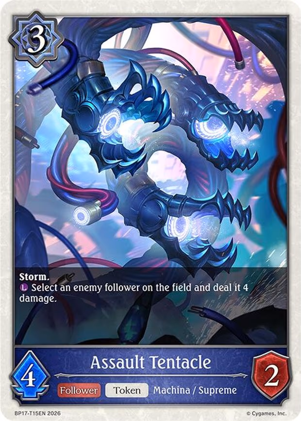Assault Tentacle