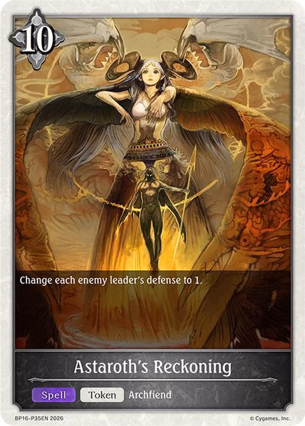 Astaroth's Reckoning - Premium (BP16-P35EN)