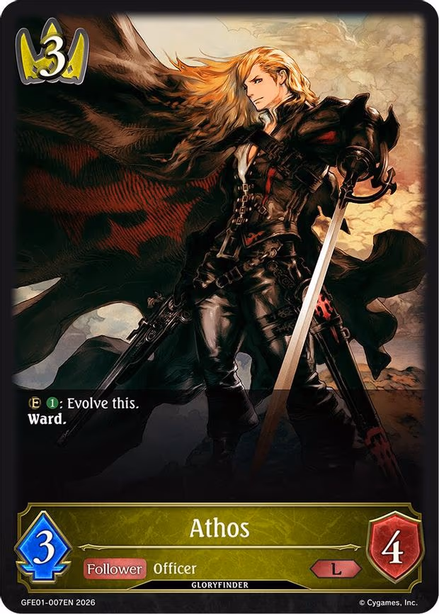 Athos - Legendary (GFE01-007EN)