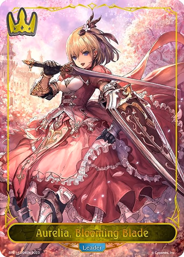 Aurelia, Blooming Blade