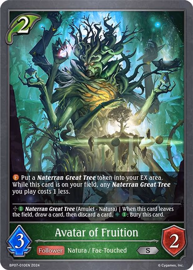 Avatar of Fruition