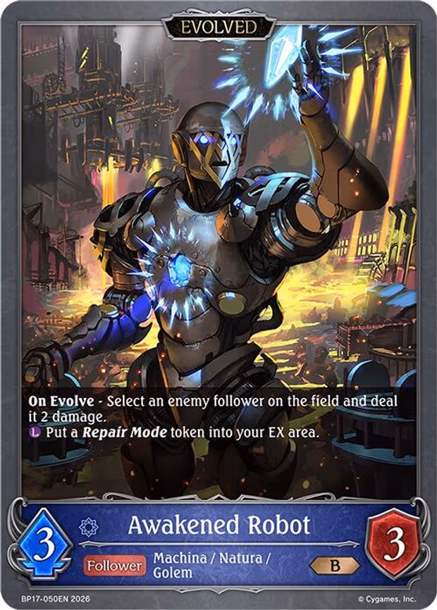 Awakened Robot