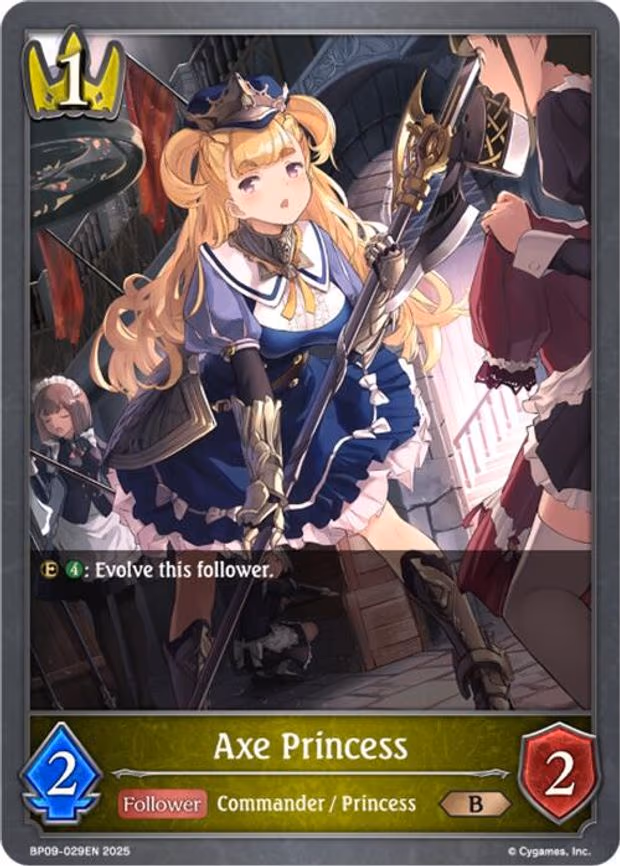 Axe Princess