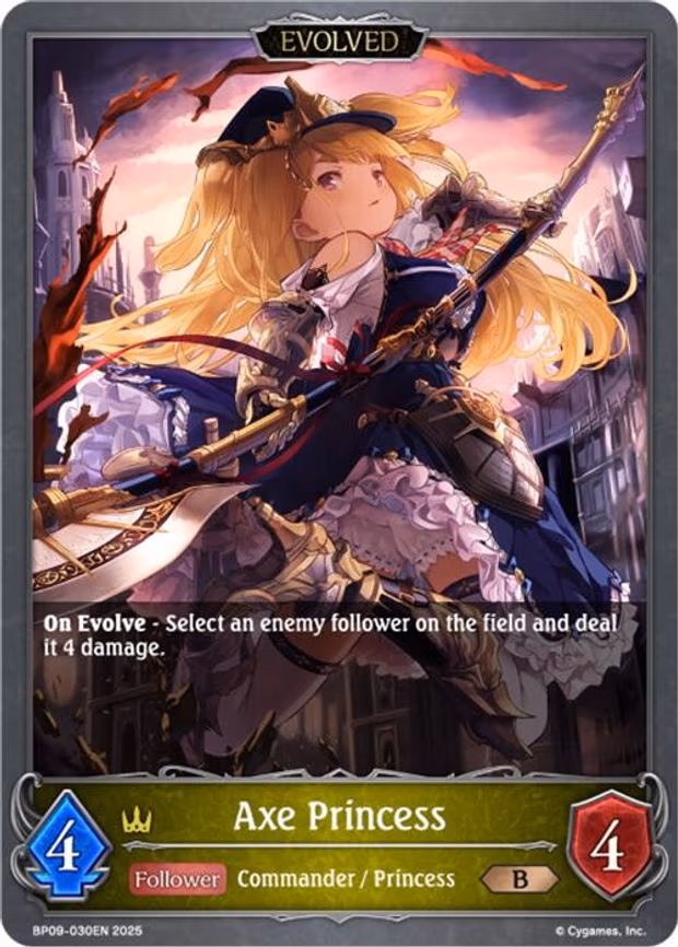 Axe Princess