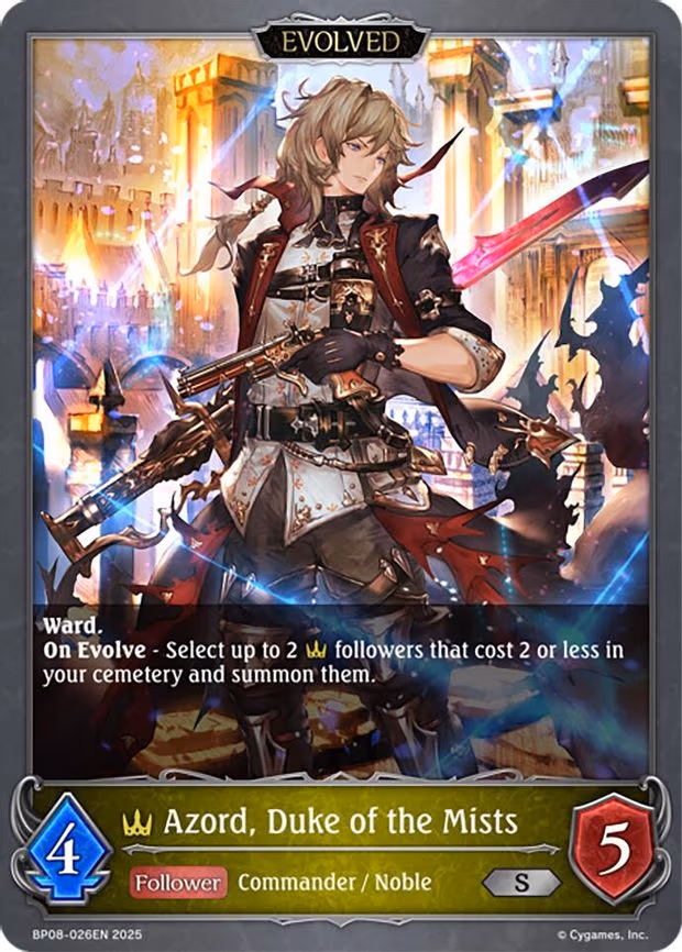 Azord, Duke of the Mists