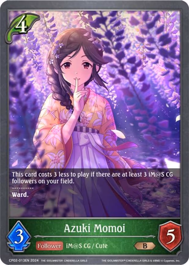 Azuki Momoi - Bronze (CP02-013EN)