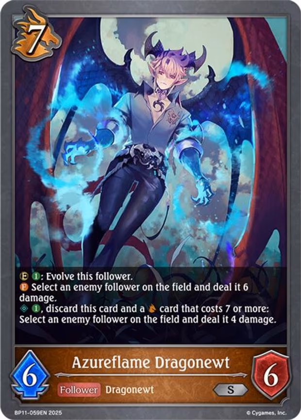 Azureflame Dragonewt