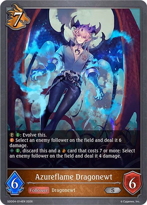 Azureflame Dragonewt