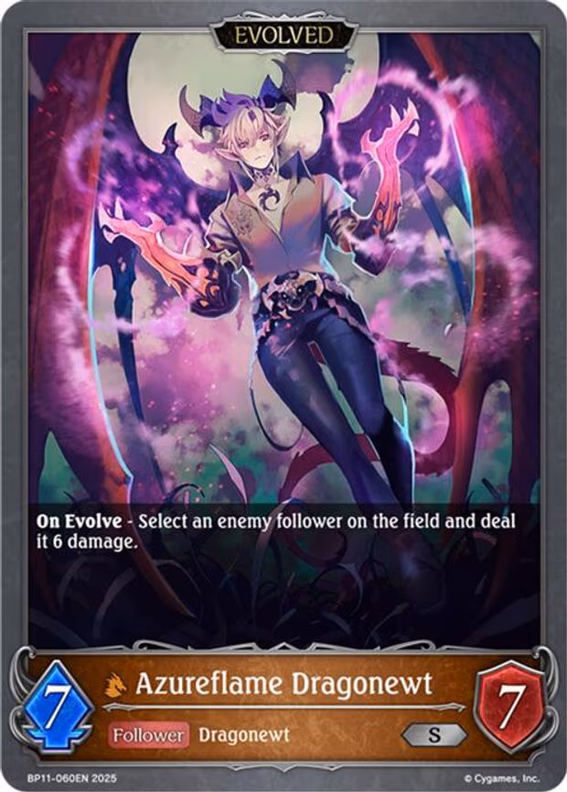 Azureflame Dragonewt