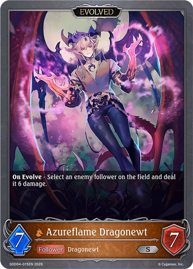 Azureflame Dragonewt
