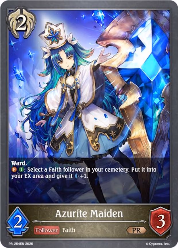 Azurite Maiden
