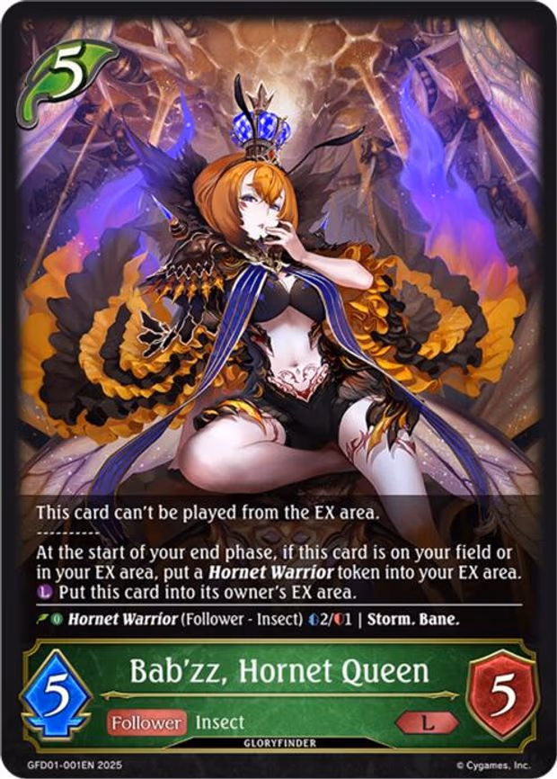 Bab'zz, Hornet Queen