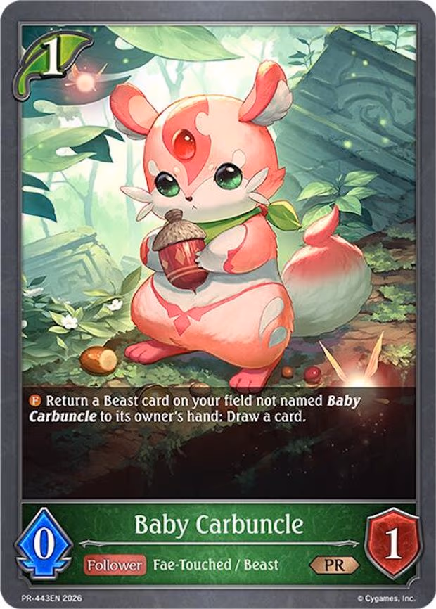 Baby Carbuncle - Promo (PR-443EN)