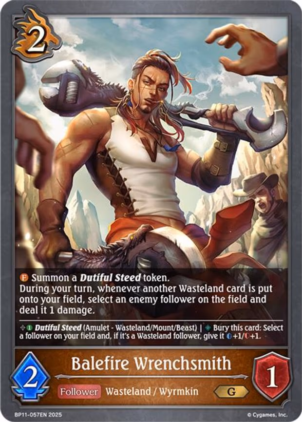 Balefire Wrenchsmith