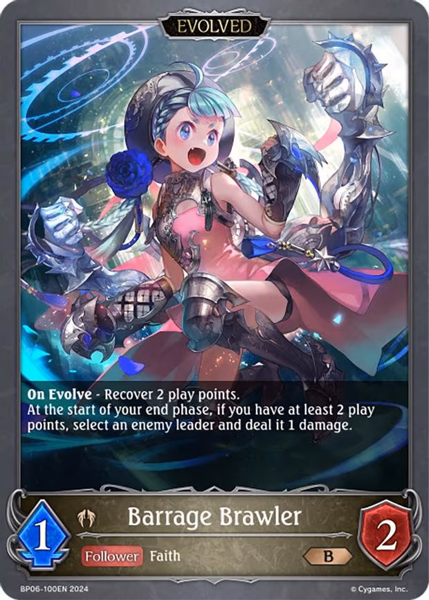 Barrage Brawler