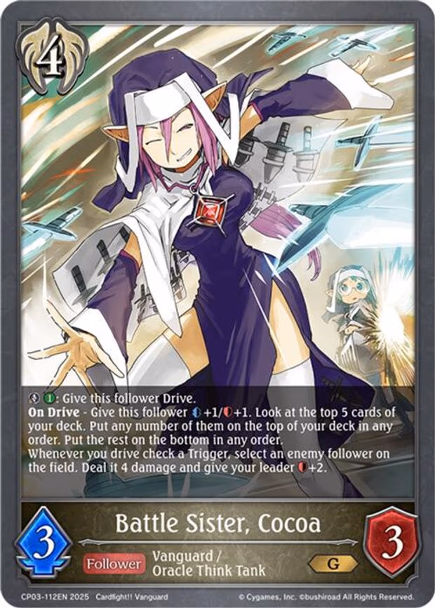 Battle Sister, Cocoa