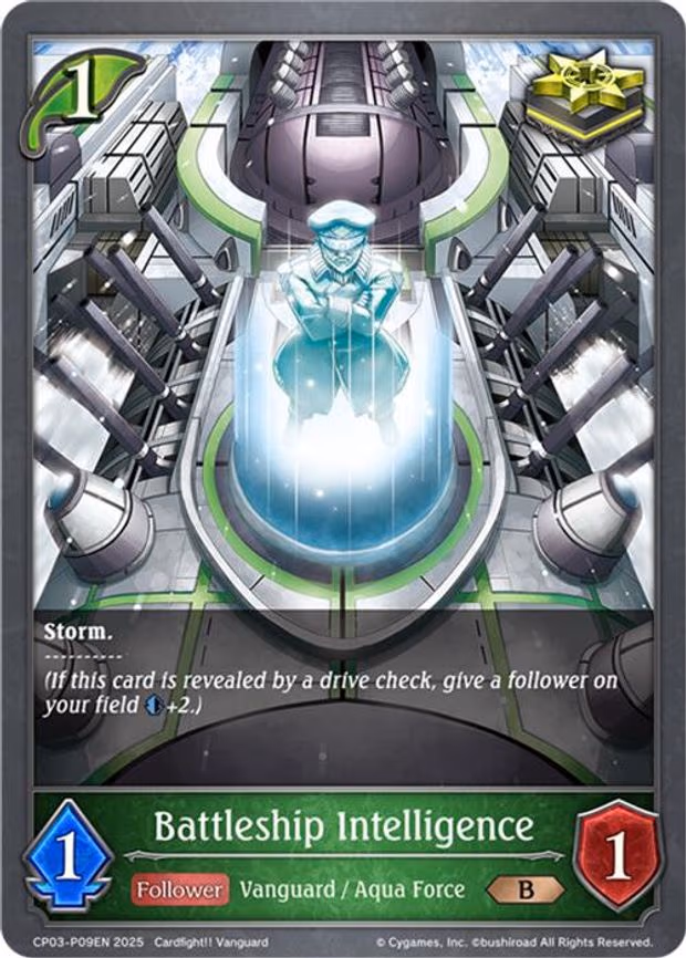 Battleship Intelligence - P09EN